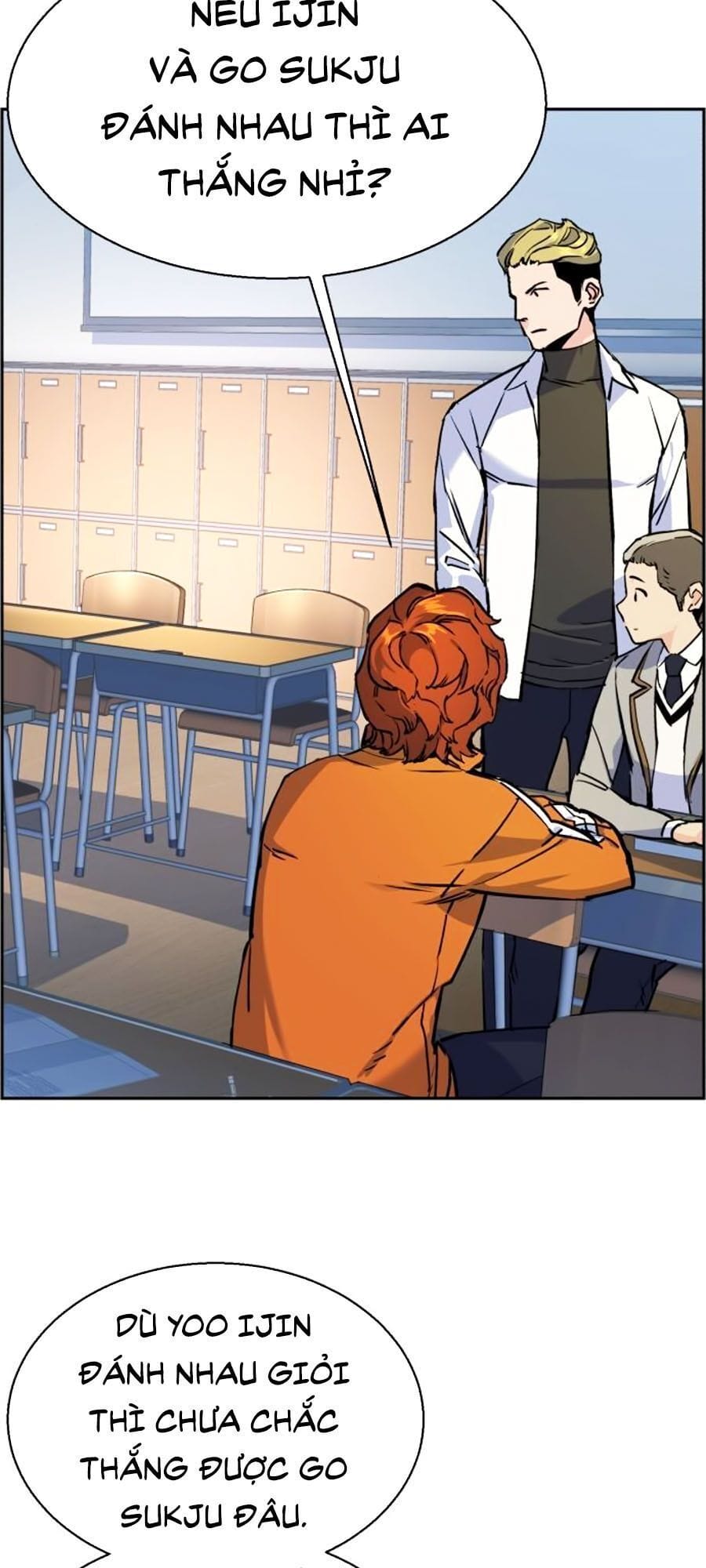 Truyện Tranh Bạn Học Của Tôi Là Lính Đánh Thuê trang 5