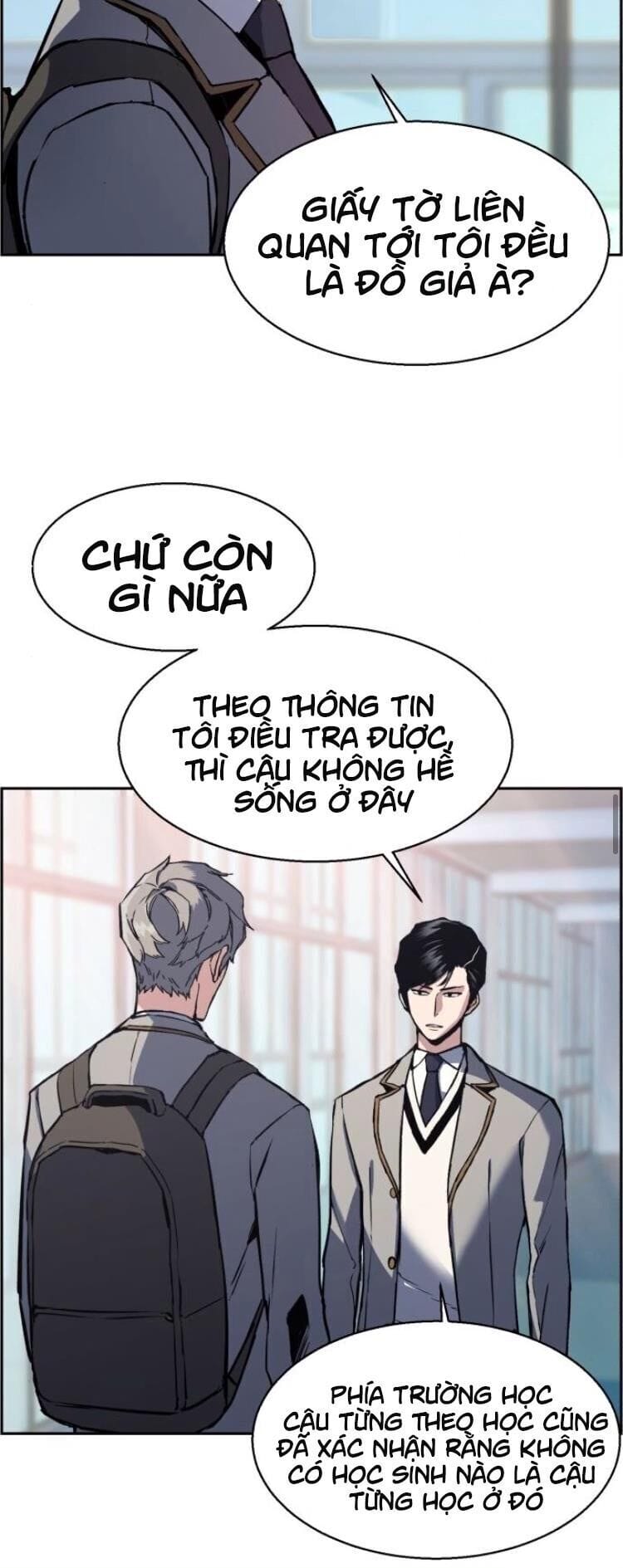Truyện Tranh Bạn Học Của Tôi Là Lính Đánh Thuê trang 5