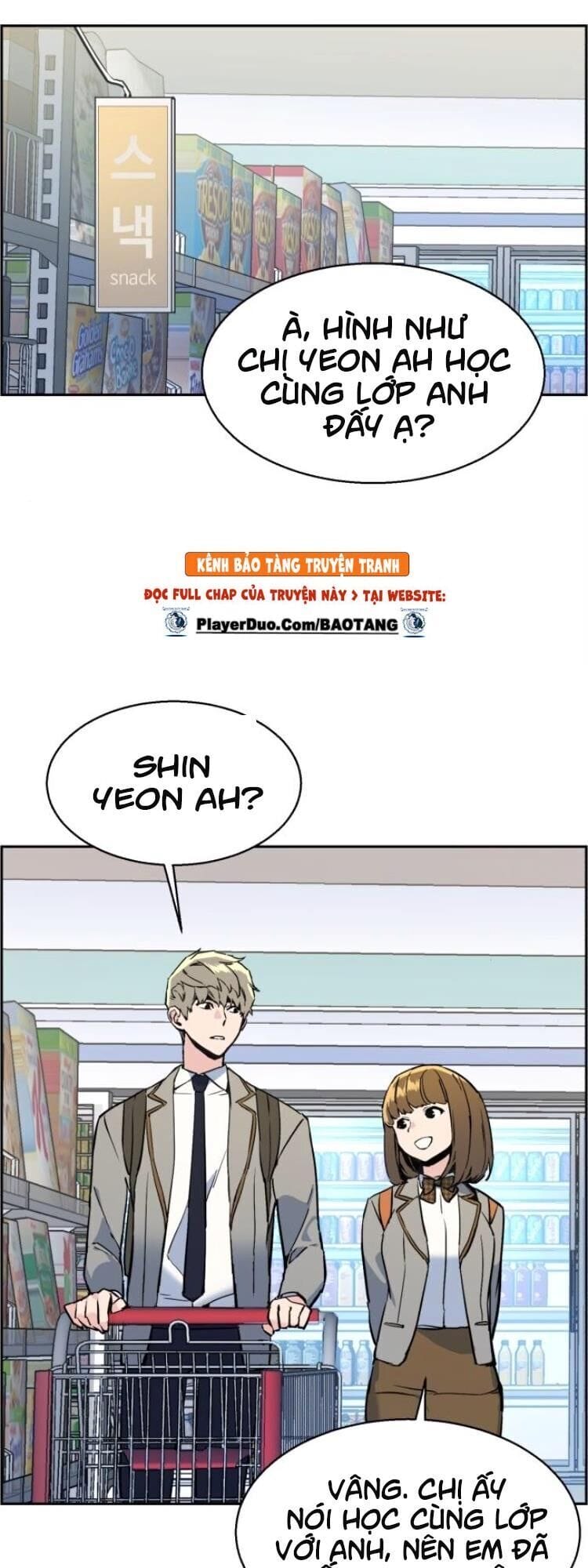 Truyện Tranh Bạn Học Của Tôi Là Lính Đánh Thuê trang 5