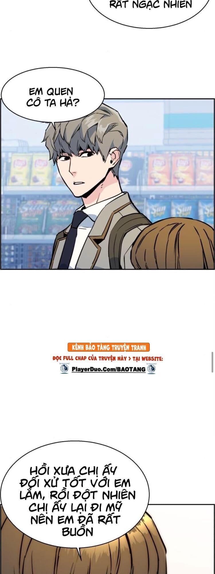 Truyện Tranh Bạn Học Của Tôi Là Lính Đánh Thuê trang 5