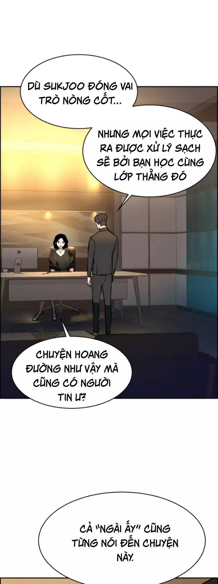 Truyện Tranh Bạn Học Của Tôi Là Lính Đánh Thuê trang 5