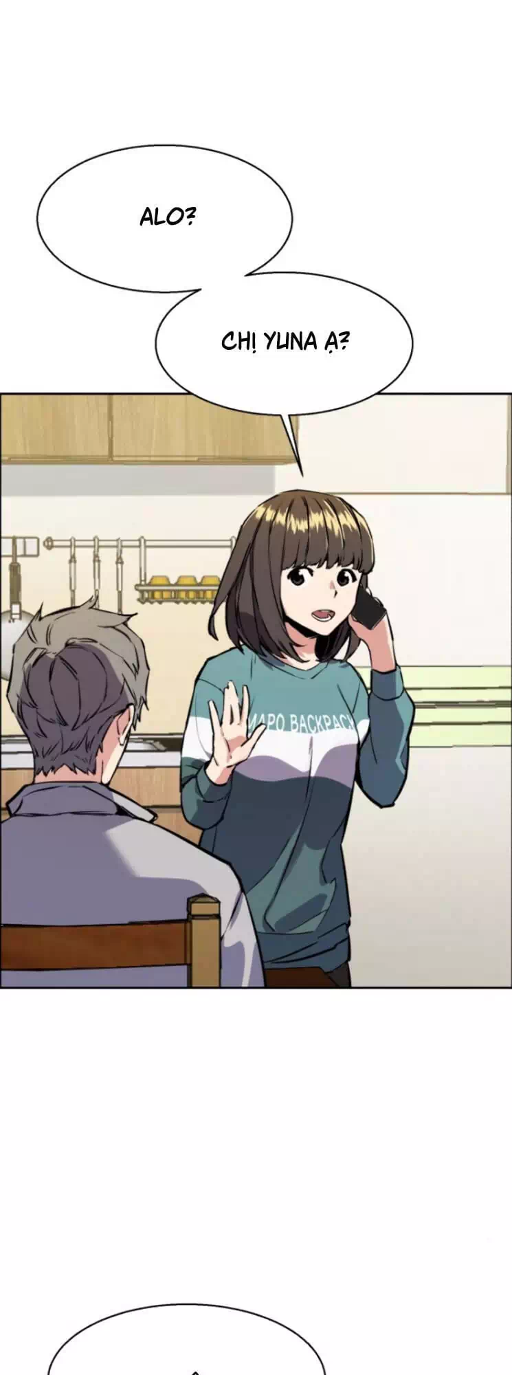 Truyện Tranh Bạn Học Của Tôi Là Lính Đánh Thuê trang 5