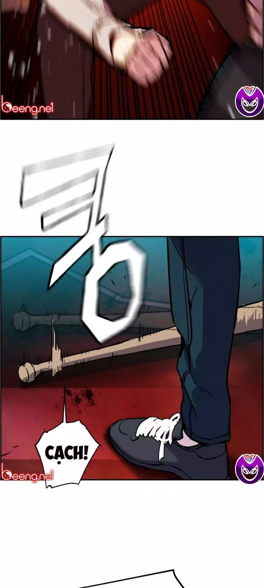 Truyện Tranh Bạn Học Của Tôi Là Lính Đánh Thuê trang 5