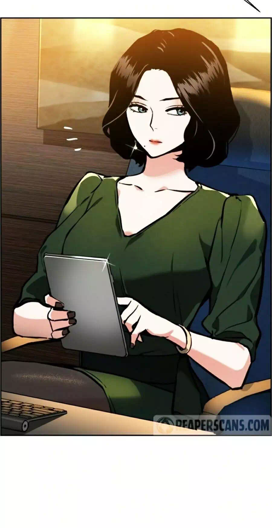 Truyện Tranh Bạn Học Của Tôi Là Lính Đánh Thuê trang 5