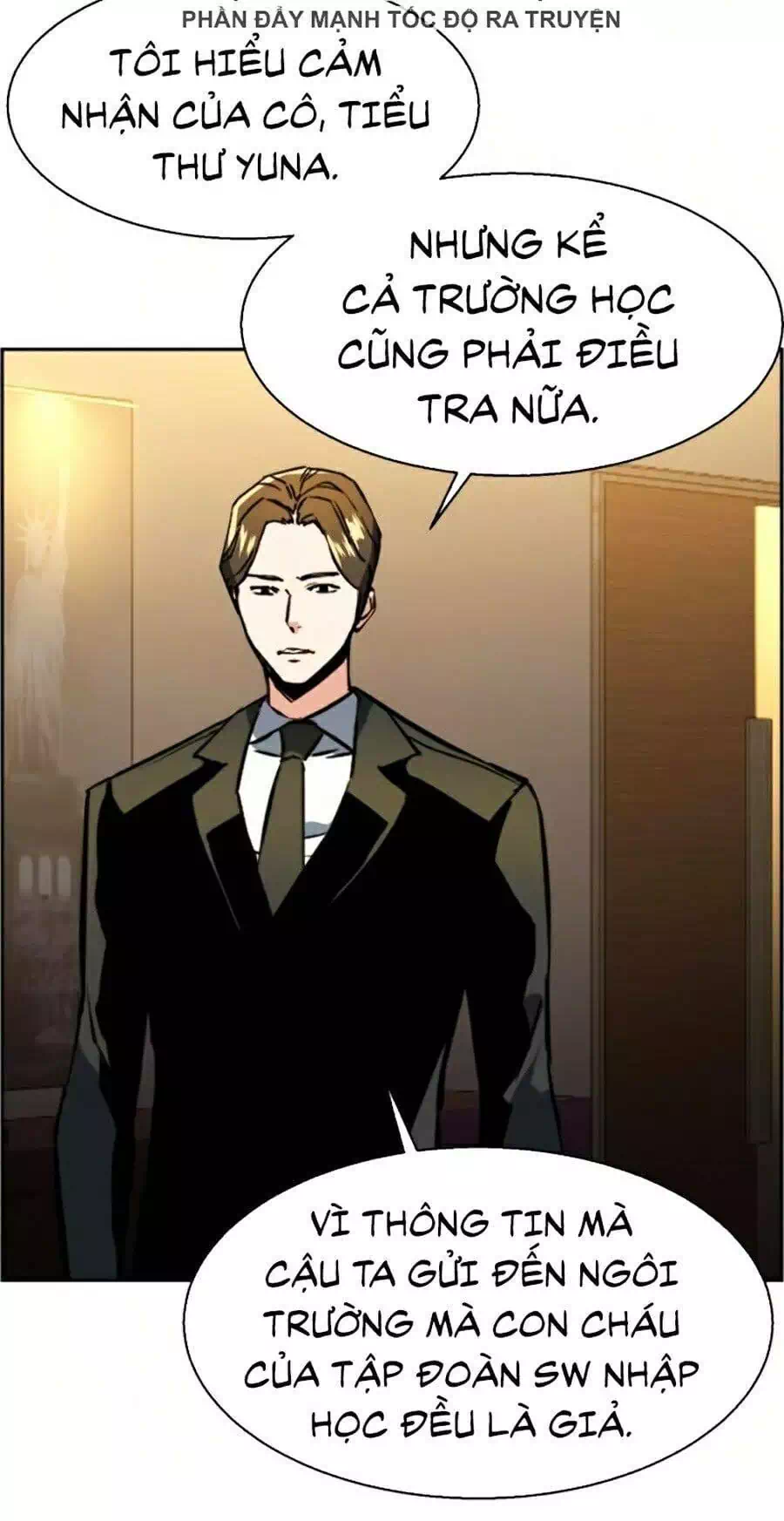 Truyện Tranh Bạn Học Của Tôi Là Lính Đánh Thuê trang 5