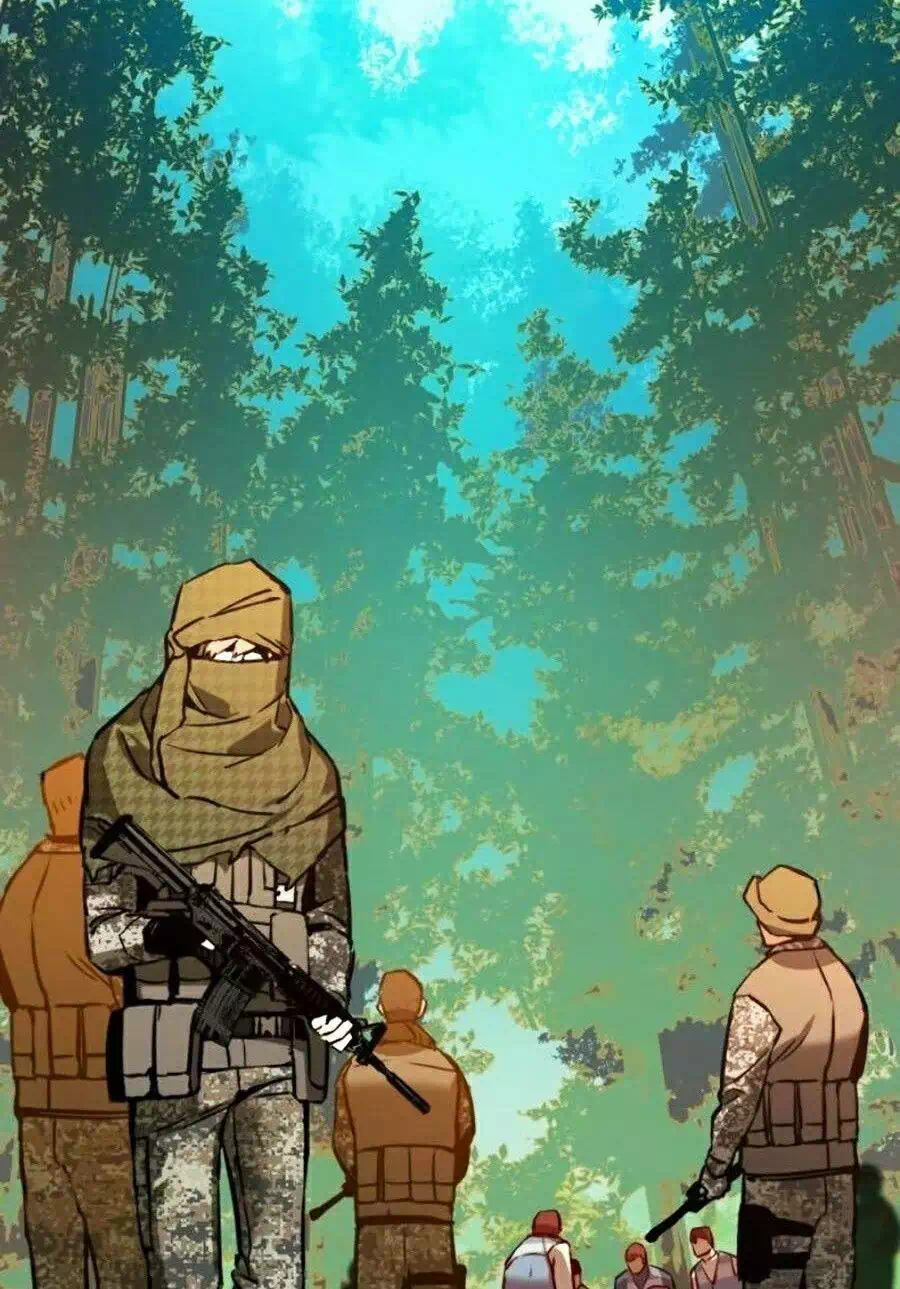 Truyện Tranh Bạn Học Của Tôi Là Lính Đánh Thuê trang 5