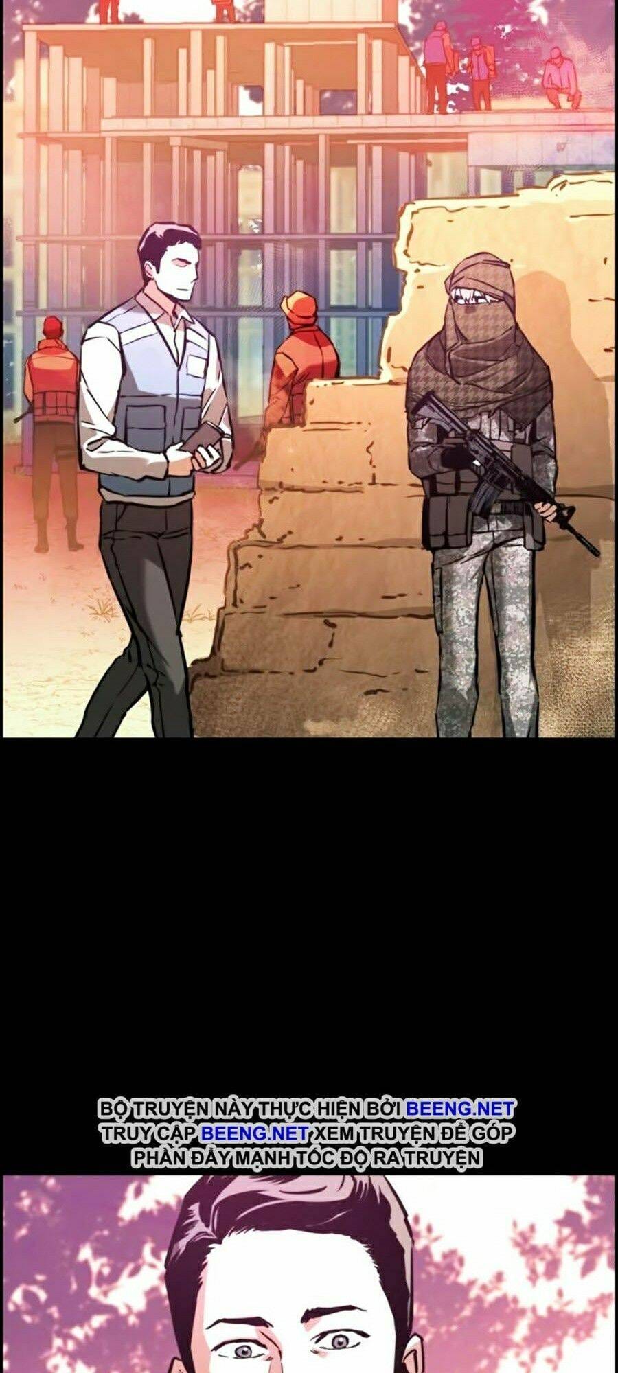 Truyện Tranh Bạn Học Của Tôi Là Lính Đánh Thuê trang 5