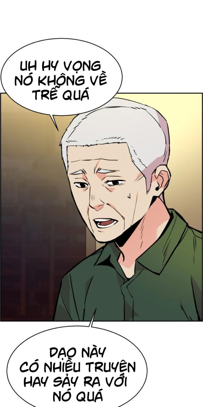 Truyện Tranh Bạn Học Của Tôi Là Lính Đánh Thuê trang 5