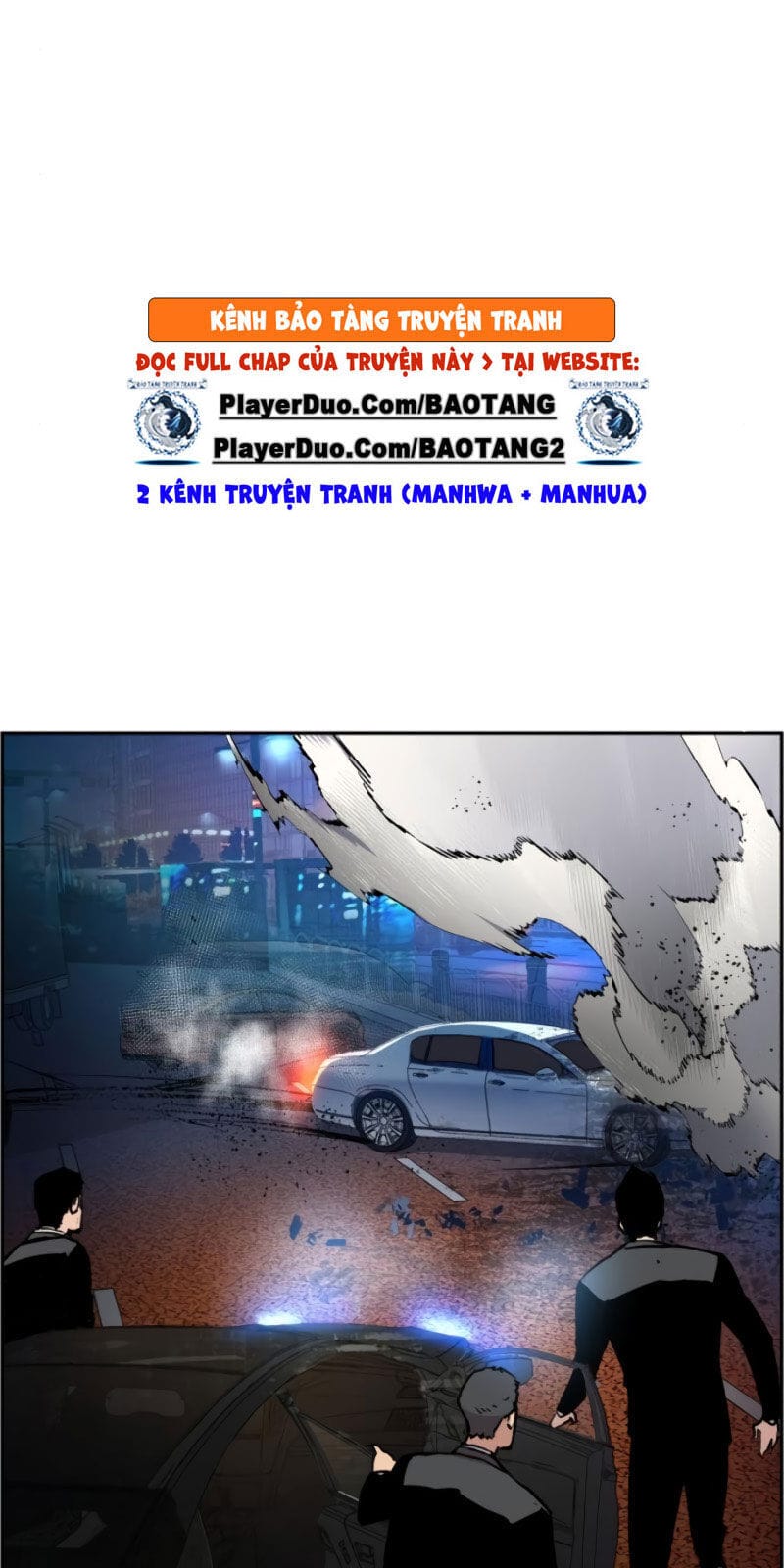 Truyện Tranh Bạn Học Của Tôi Là Lính Đánh Thuê trang 5
