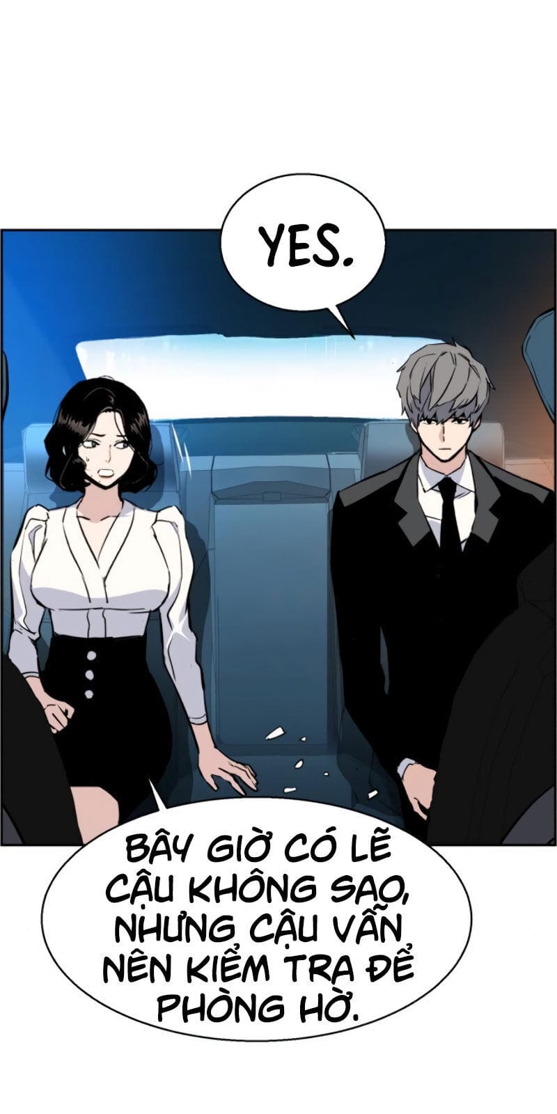 Truyện Tranh Bạn Học Của Tôi Là Lính Đánh Thuê trang 5