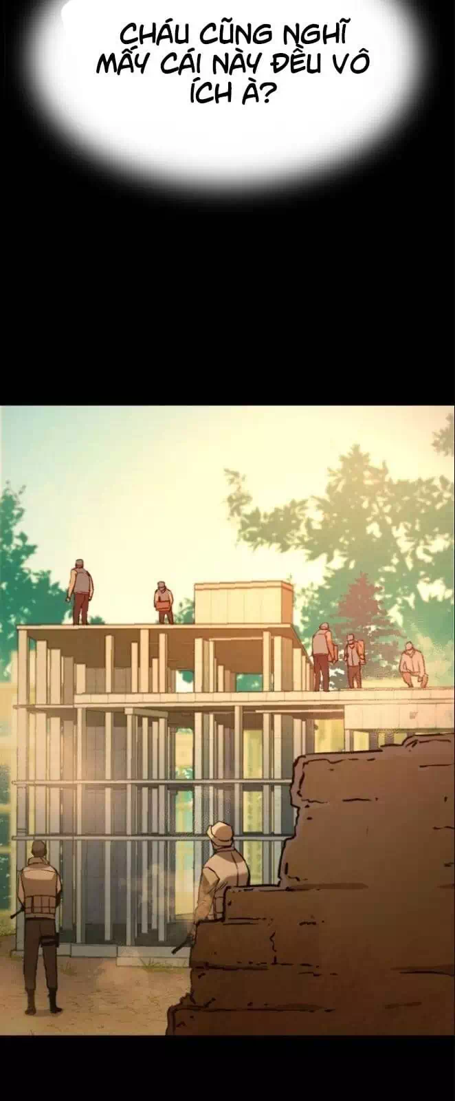 Truyện Tranh Bạn Học Của Tôi Là Lính Đánh Thuê trang 5