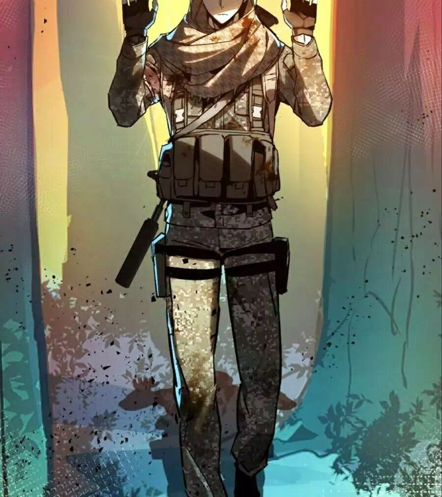 Truyện Tranh Bạn Học Của Tôi Là Lính Đánh Thuê trang 5