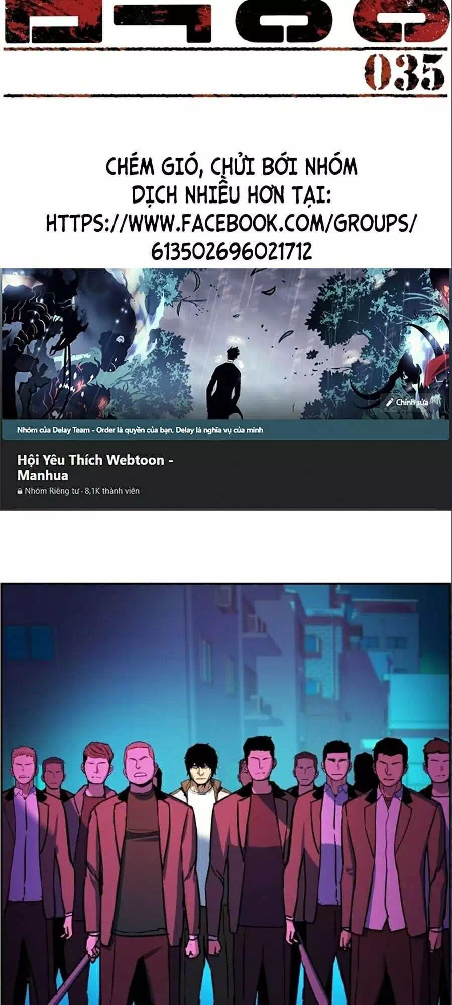 Truyện Tranh Bạn Học Của Tôi Là Lính Đánh Thuê trang 5