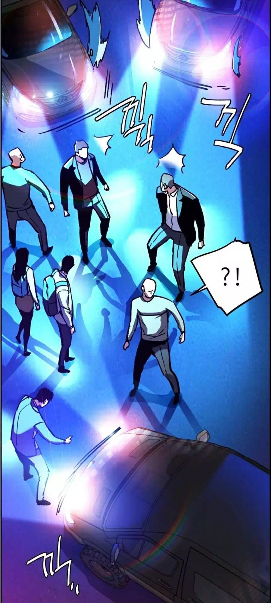 Truyện Tranh Bạn Học Của Tôi Là Lính Đánh Thuê trang 5