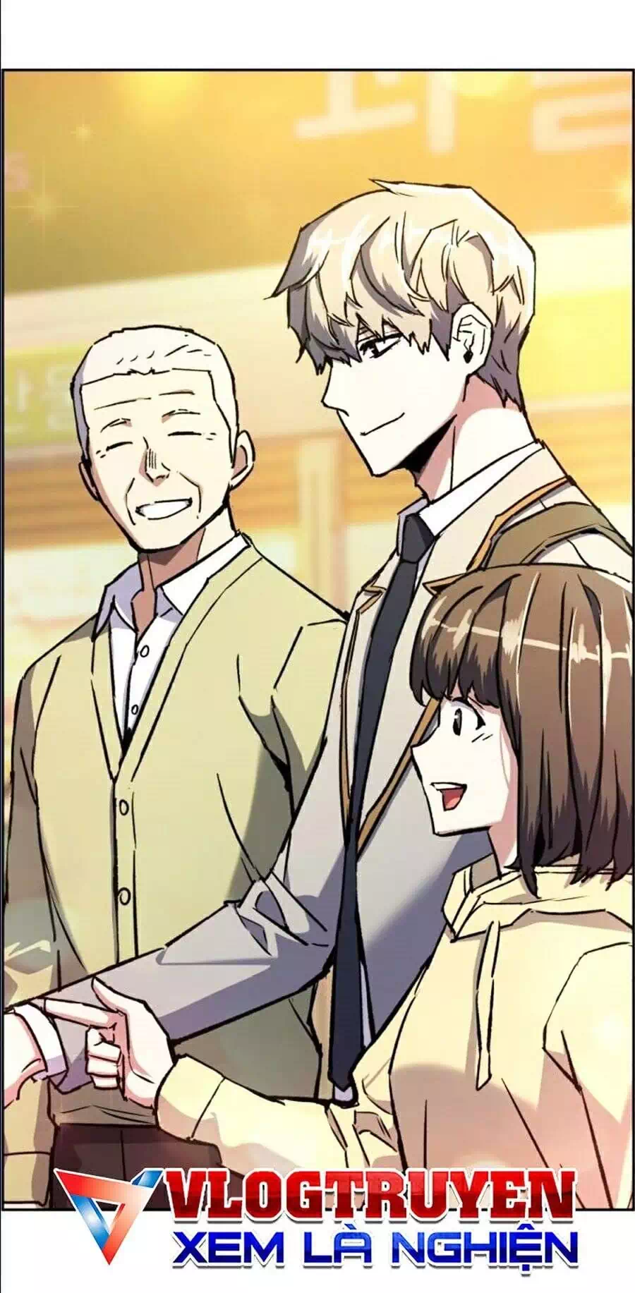 Truyện Tranh Bạn Học Của Tôi Là Lính Đánh Thuê trang 5