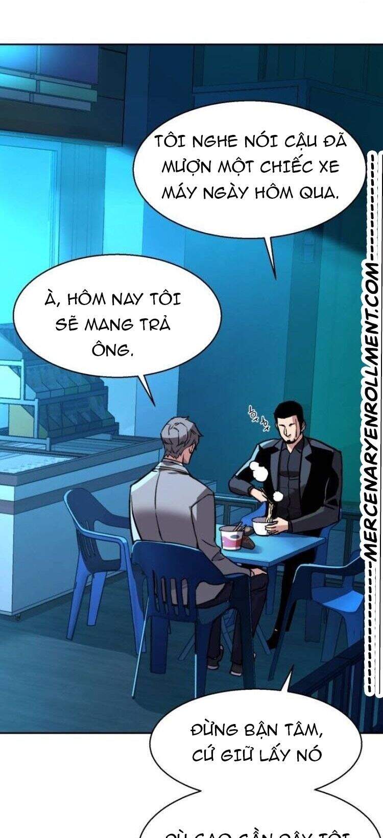 Truyện Tranh Bạn Học Của Tôi Là Lính Đánh Thuê trang 5