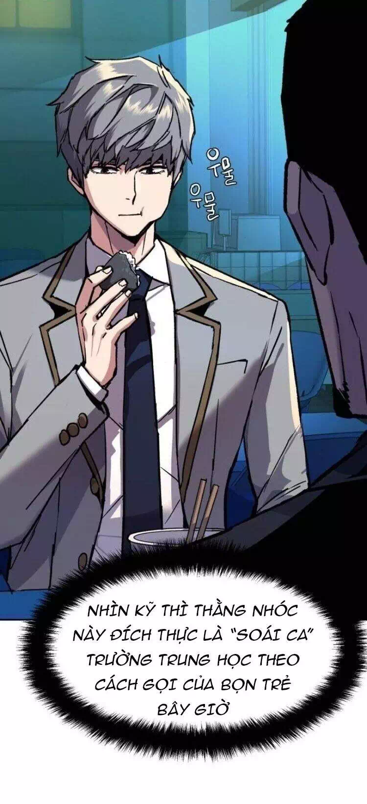 Truyện Tranh Bạn Học Của Tôi Là Lính Đánh Thuê trang 5