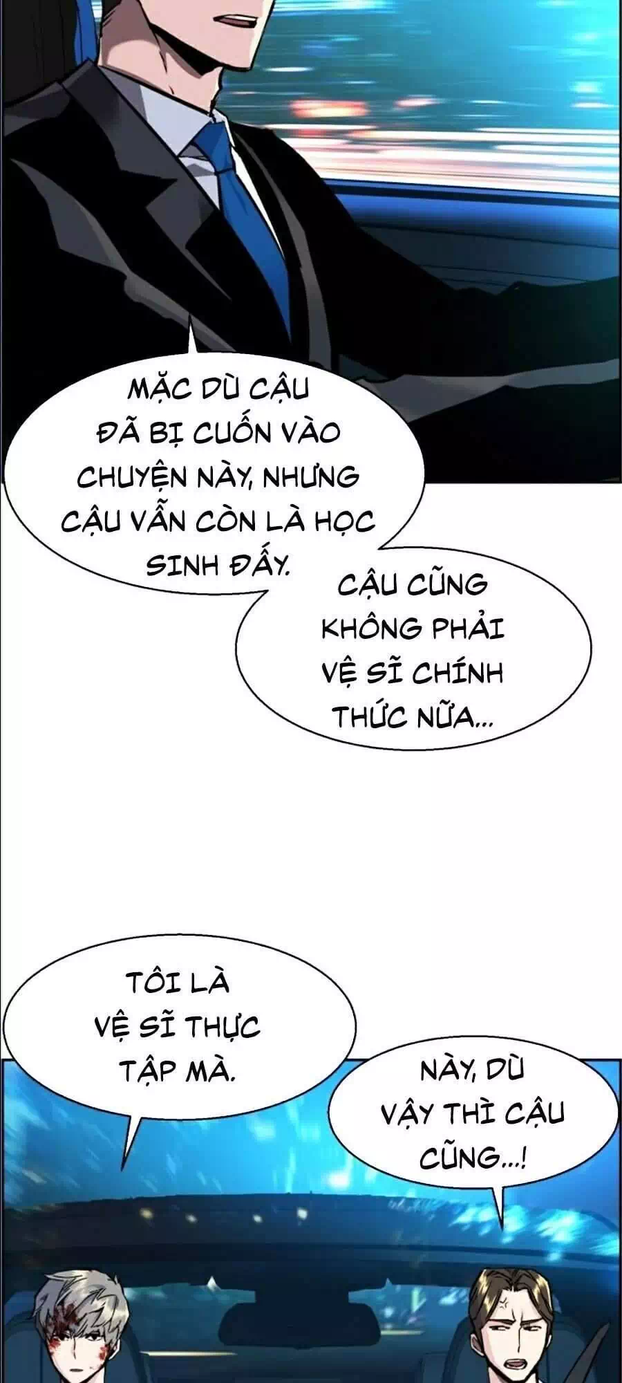 Truyện Tranh Bạn Học Của Tôi Là Lính Đánh Thuê trang 5