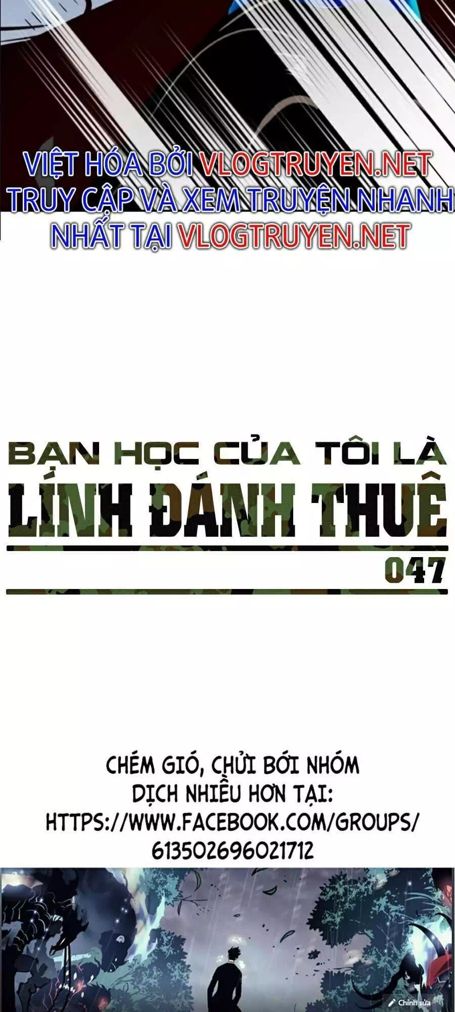 Truyện Tranh Bạn Học Của Tôi Là Lính Đánh Thuê trang 5