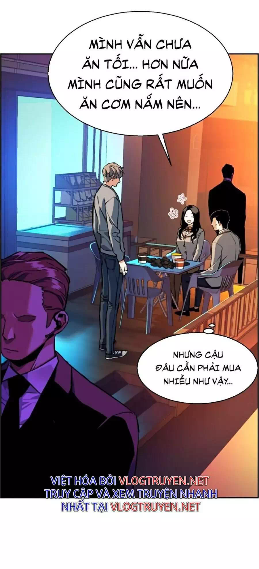 Truyện Tranh Bạn Học Của Tôi Là Lính Đánh Thuê trang 5