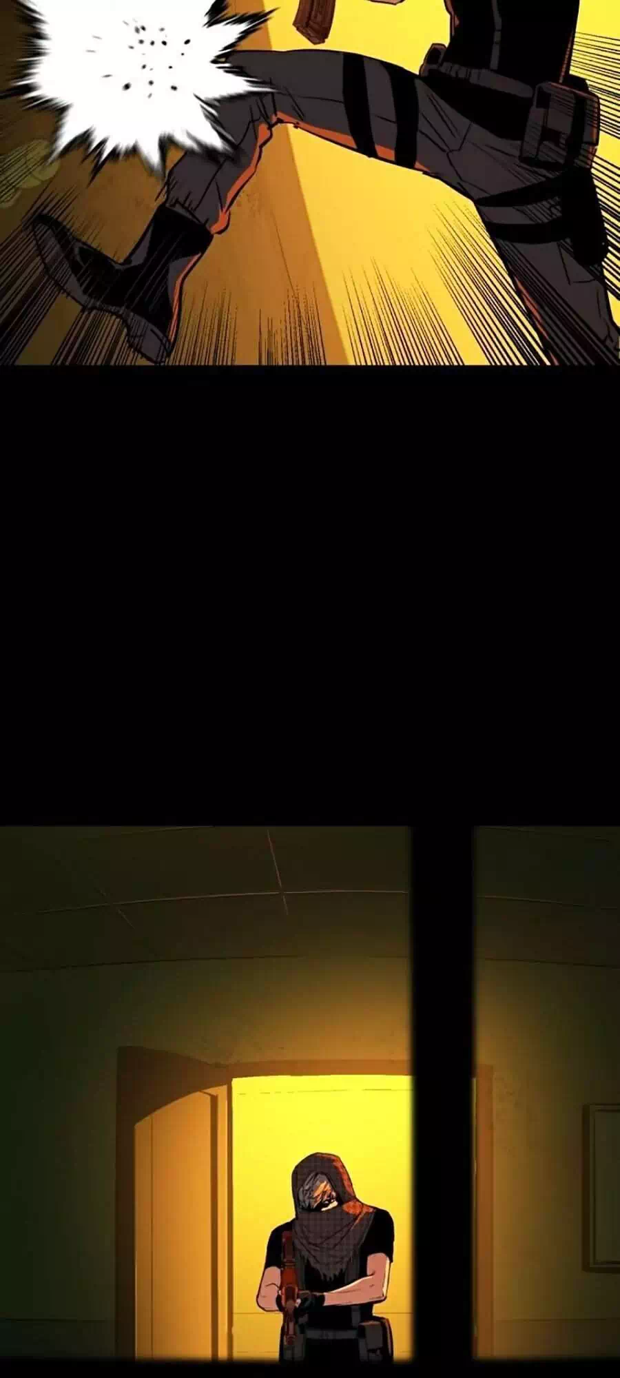 Truyện Tranh Bạn Học Của Tôi Là Lính Đánh Thuê trang 5