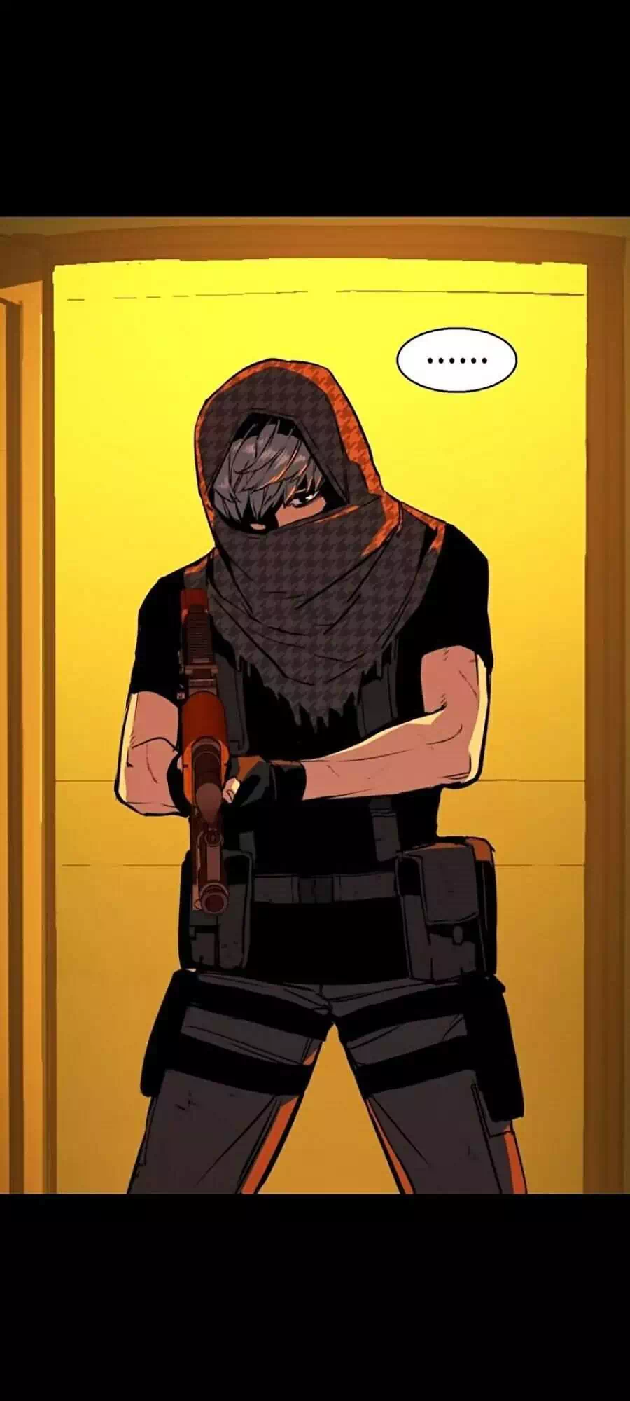 Truyện Tranh Bạn Học Của Tôi Là Lính Đánh Thuê trang 5