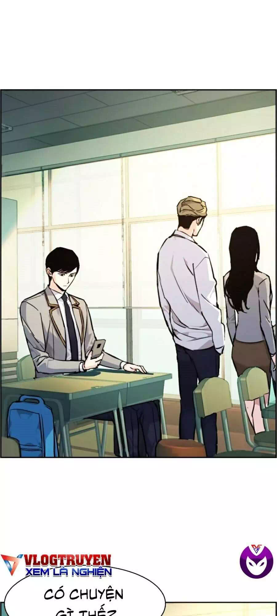 Truyện Tranh Bạn Học Của Tôi Là Lính Đánh Thuê trang 5