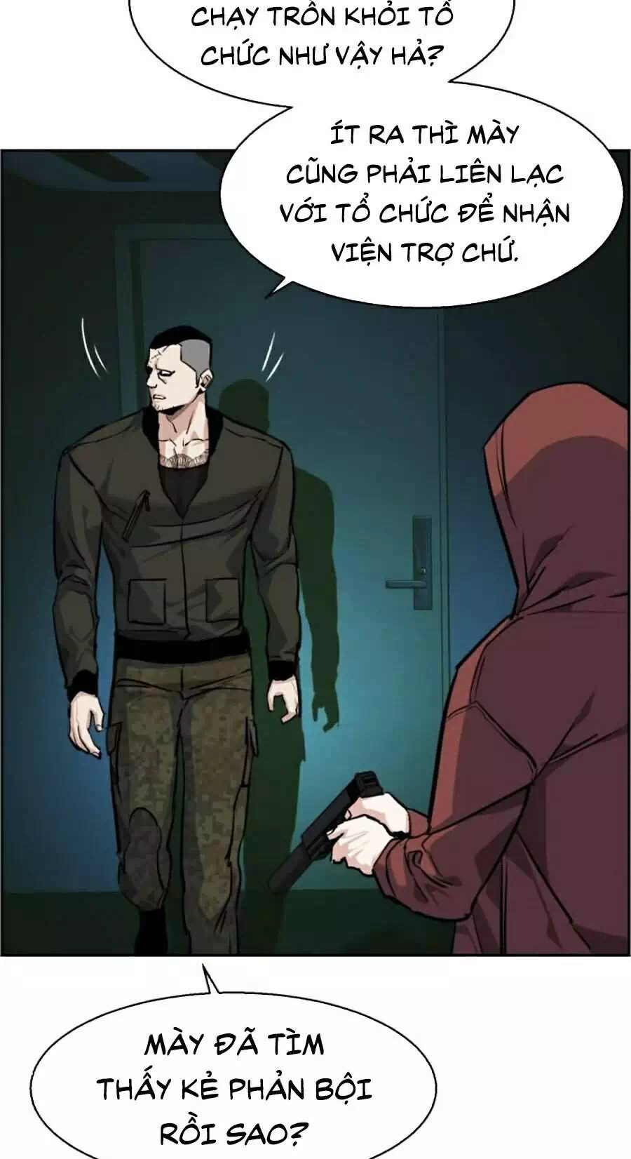 Truyện Tranh Bạn Học Của Tôi Là Lính Đánh Thuê trang 5