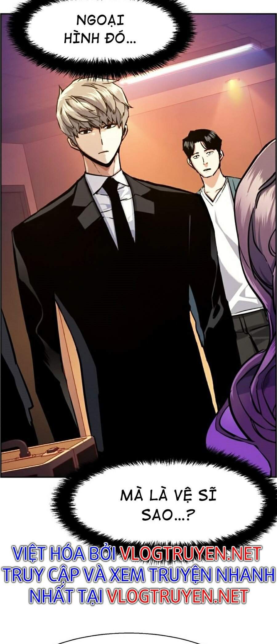 Truyện Tranh Bạn Học Của Tôi Là Lính Đánh Thuê trang 5