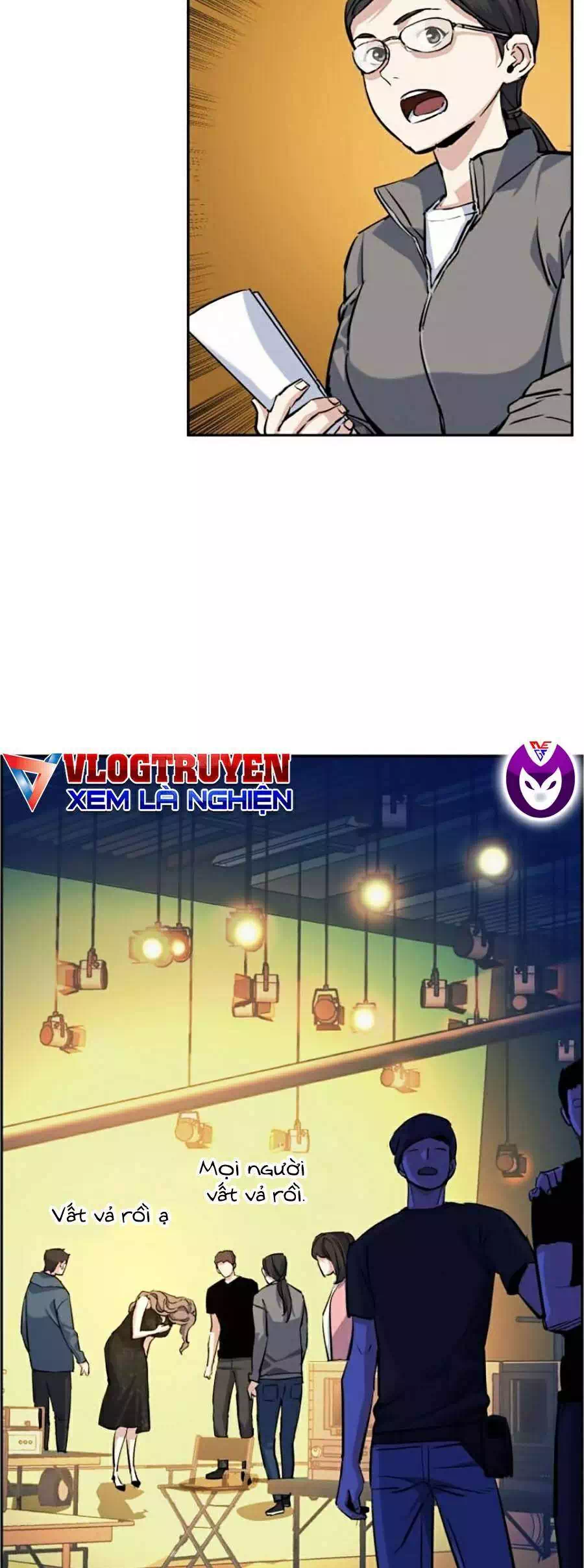 Truyện Tranh Bạn Học Của Tôi Là Lính Đánh Thuê trang 5