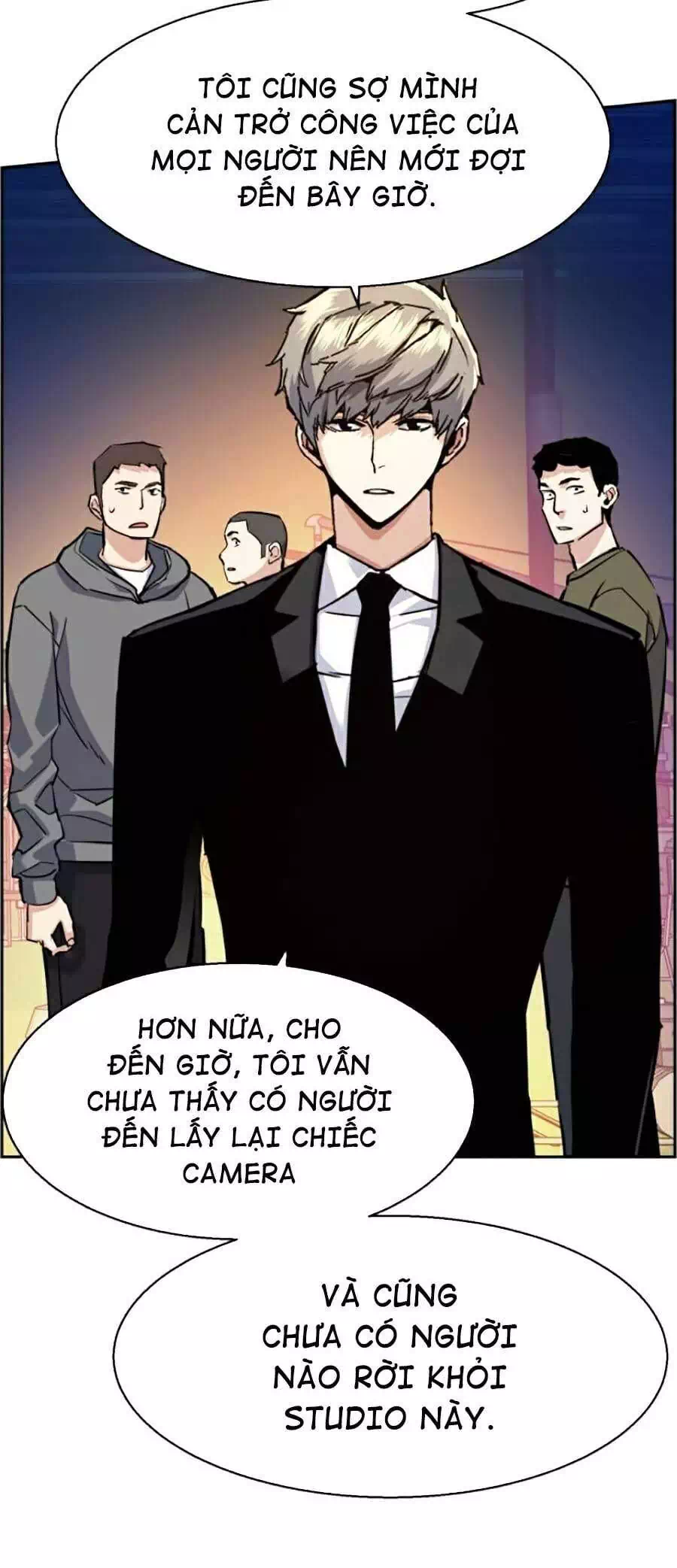 Truyện Tranh Bạn Học Của Tôi Là Lính Đánh Thuê trang 5