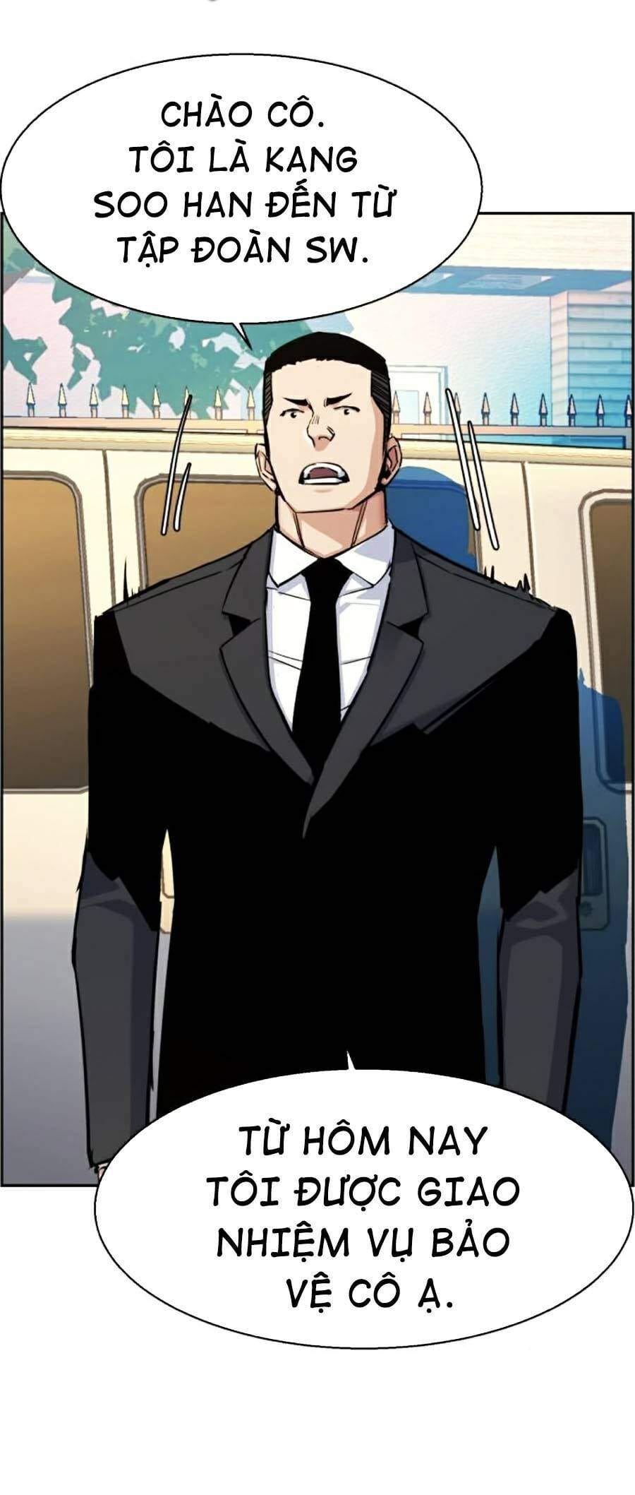 Truyện Tranh Bạn Học Của Tôi Là Lính Đánh Thuê trang 5