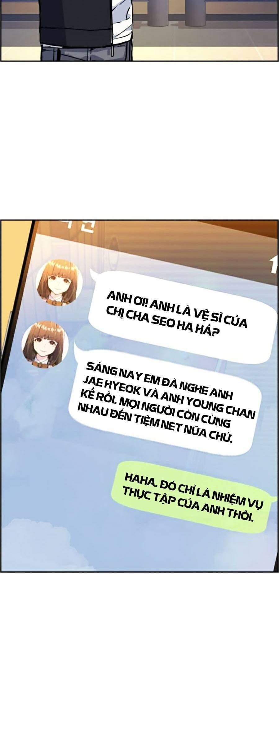 Truyện Tranh Bạn Học Của Tôi Là Lính Đánh Thuê trang 5