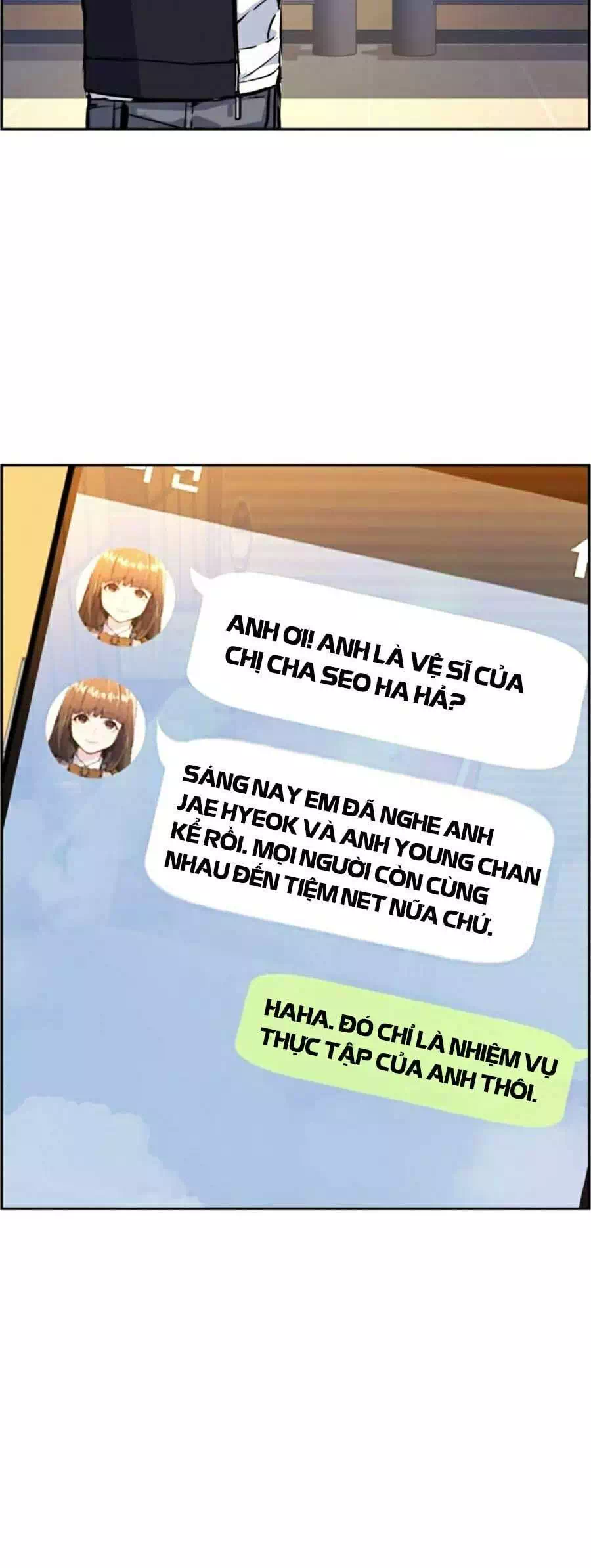 Truyện Tranh Bạn Học Của Tôi Là Lính Đánh Thuê trang 5