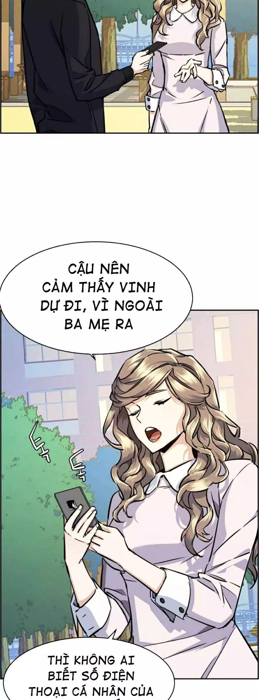 Truyện Tranh Bạn Học Của Tôi Là Lính Đánh Thuê trang 5