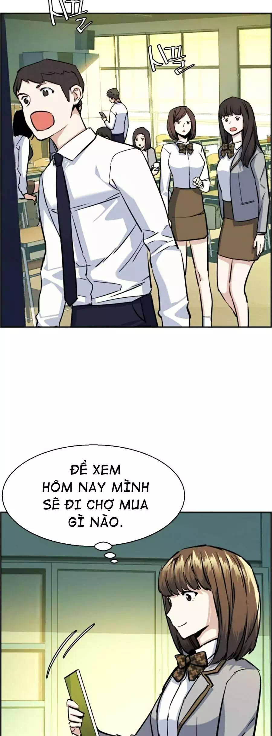 Truyện Tranh Bạn Học Của Tôi Là Lính Đánh Thuê trang 5