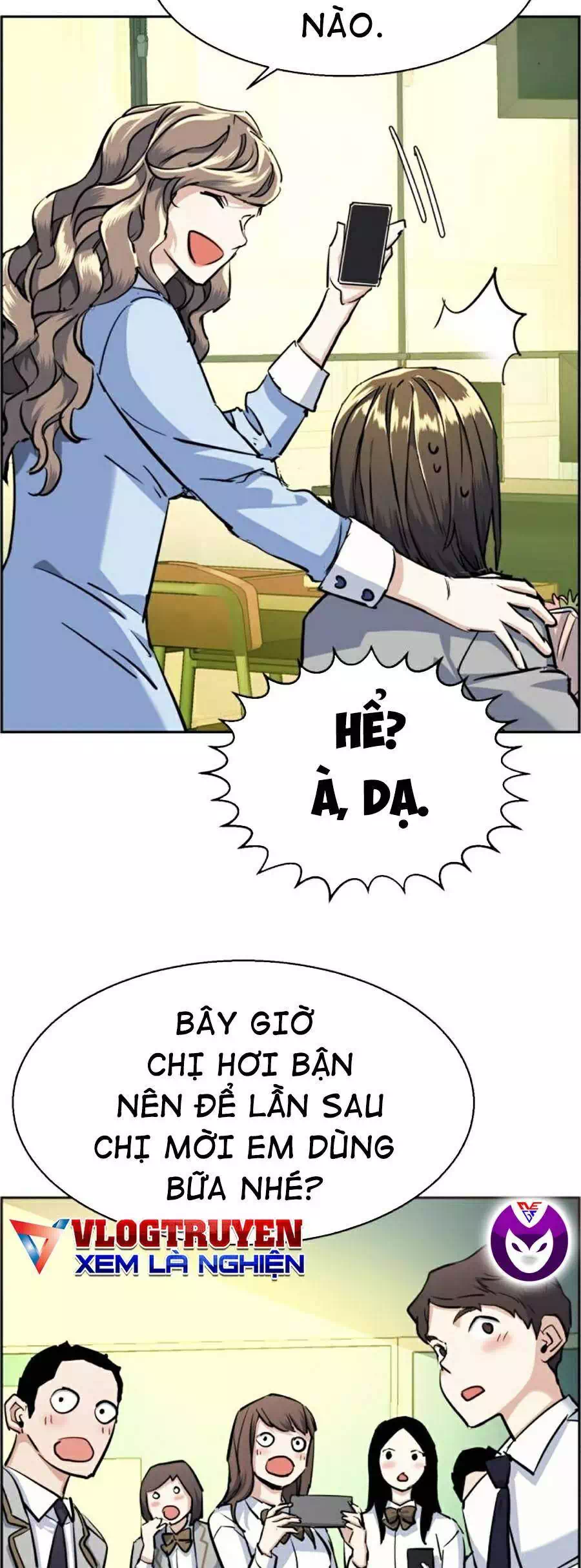 Truyện Tranh Bạn Học Của Tôi Là Lính Đánh Thuê trang 5