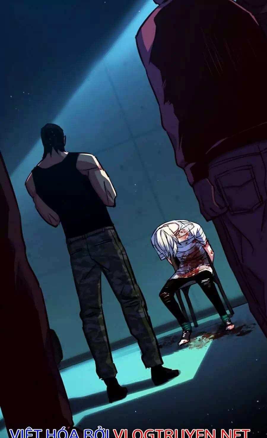 Truyện Tranh Bạn Học Của Tôi Là Lính Đánh Thuê trang 5