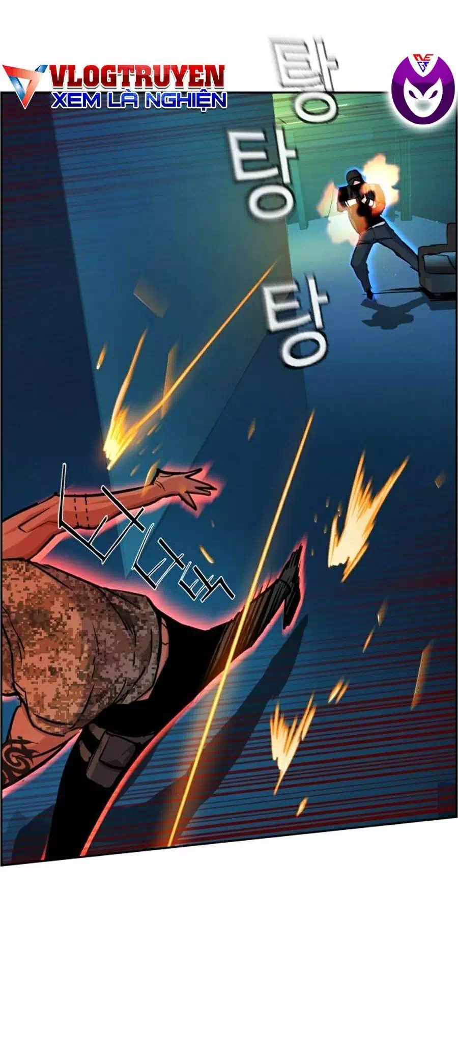 Truyện Tranh Bạn Học Của Tôi Là Lính Đánh Thuê trang 5