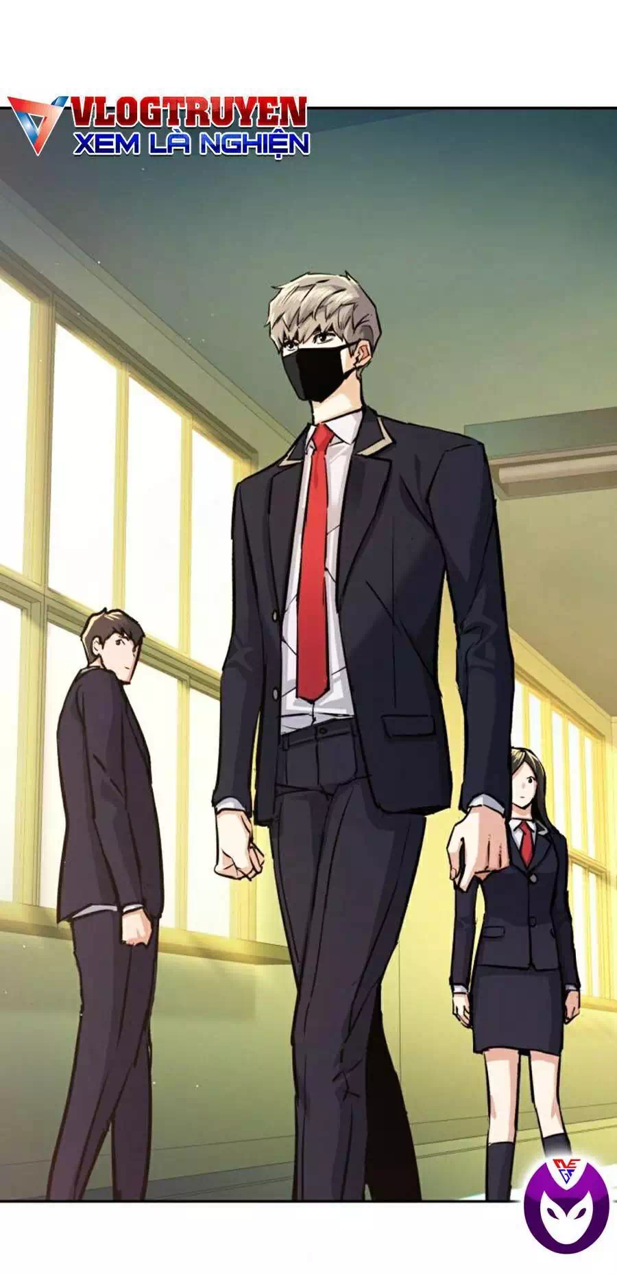 Truyện Tranh Bạn Học Của Tôi Là Lính Đánh Thuê trang 5