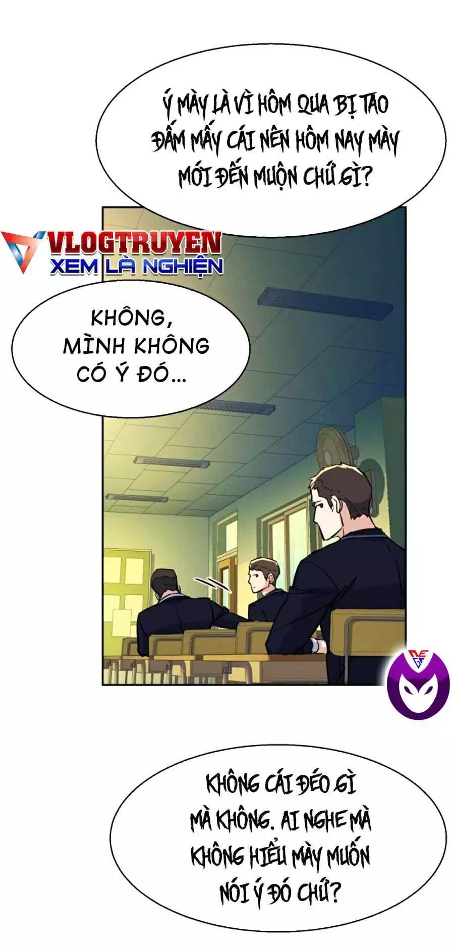 Truyện Tranh Bạn Học Của Tôi Là Lính Đánh Thuê trang 5