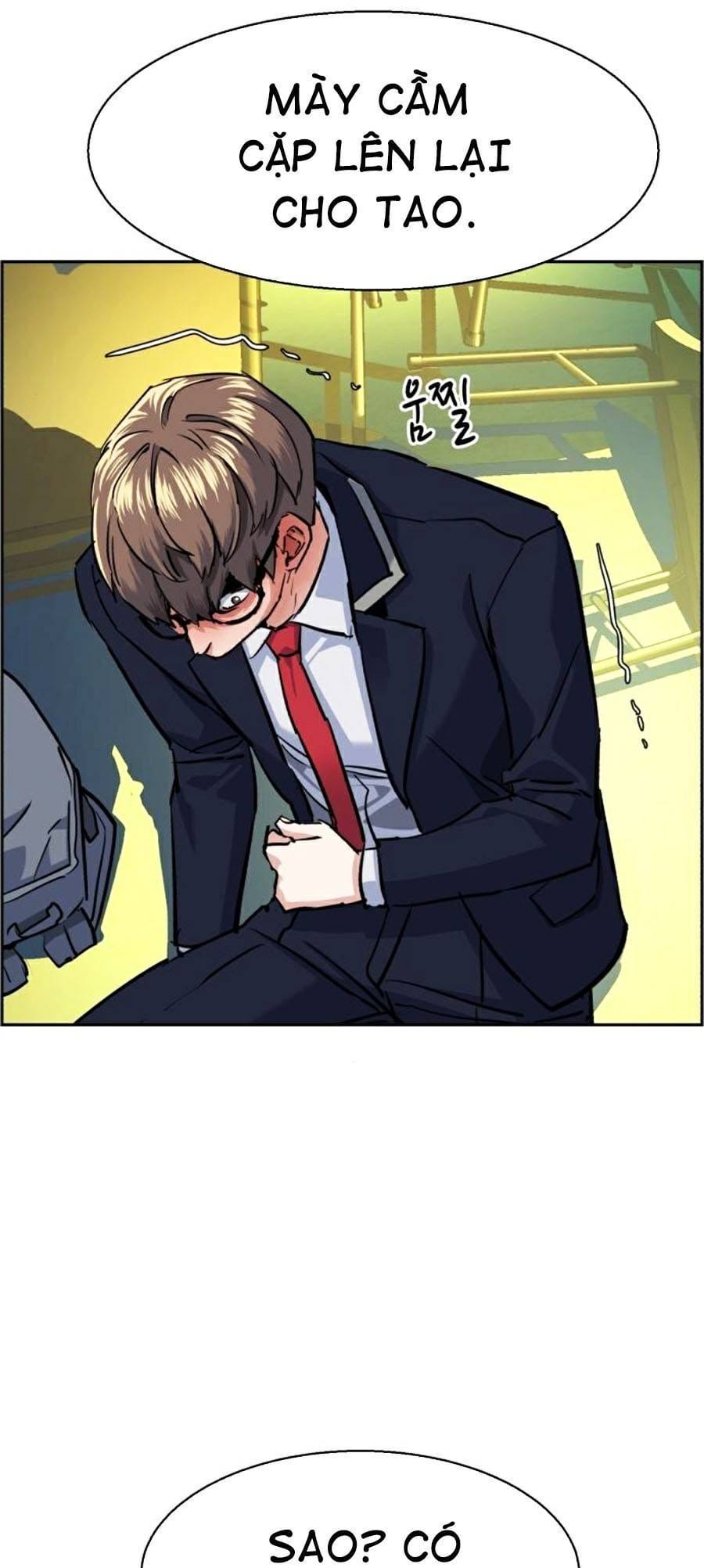 Truyện Tranh Bạn Học Của Tôi Là Lính Đánh Thuê trang 5