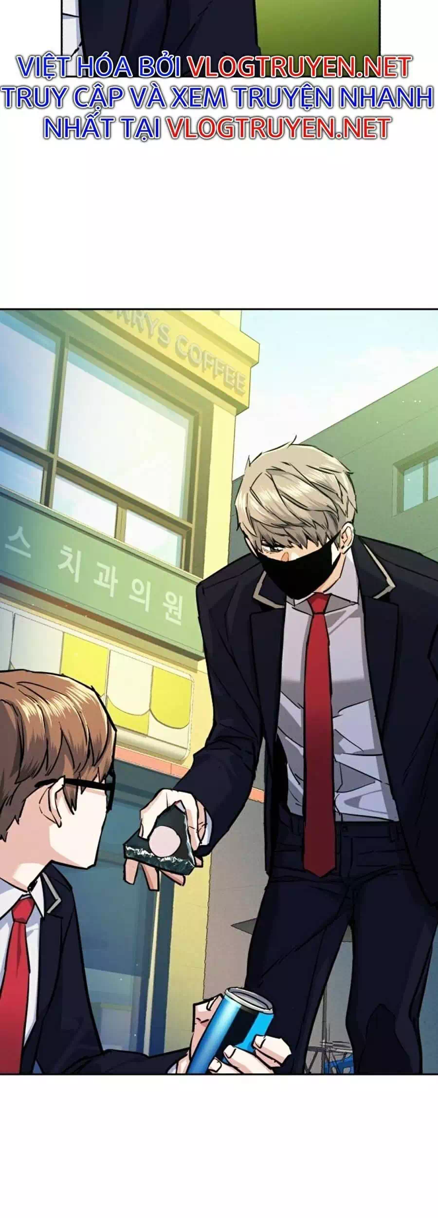 Truyện Tranh Bạn Học Của Tôi Là Lính Đánh Thuê trang 5