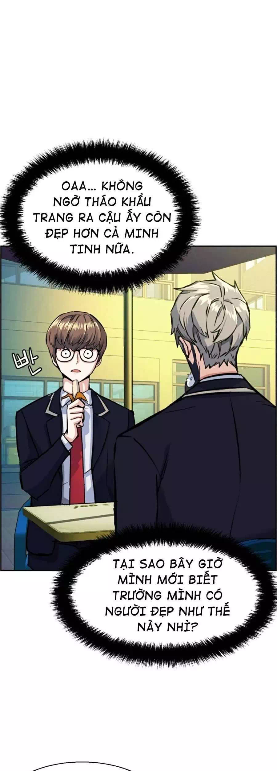 Truyện Tranh Bạn Học Của Tôi Là Lính Đánh Thuê trang 5