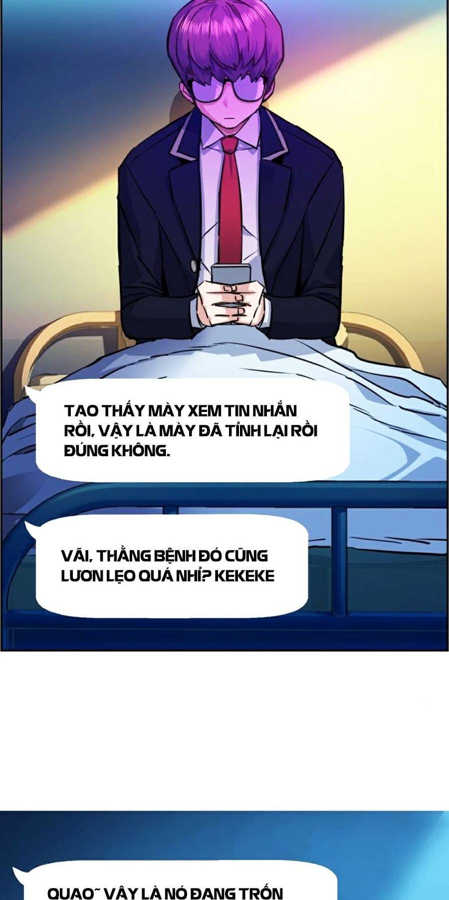 Truyện Tranh Bạn Học Của Tôi Là Lính Đánh Thuê trang 5