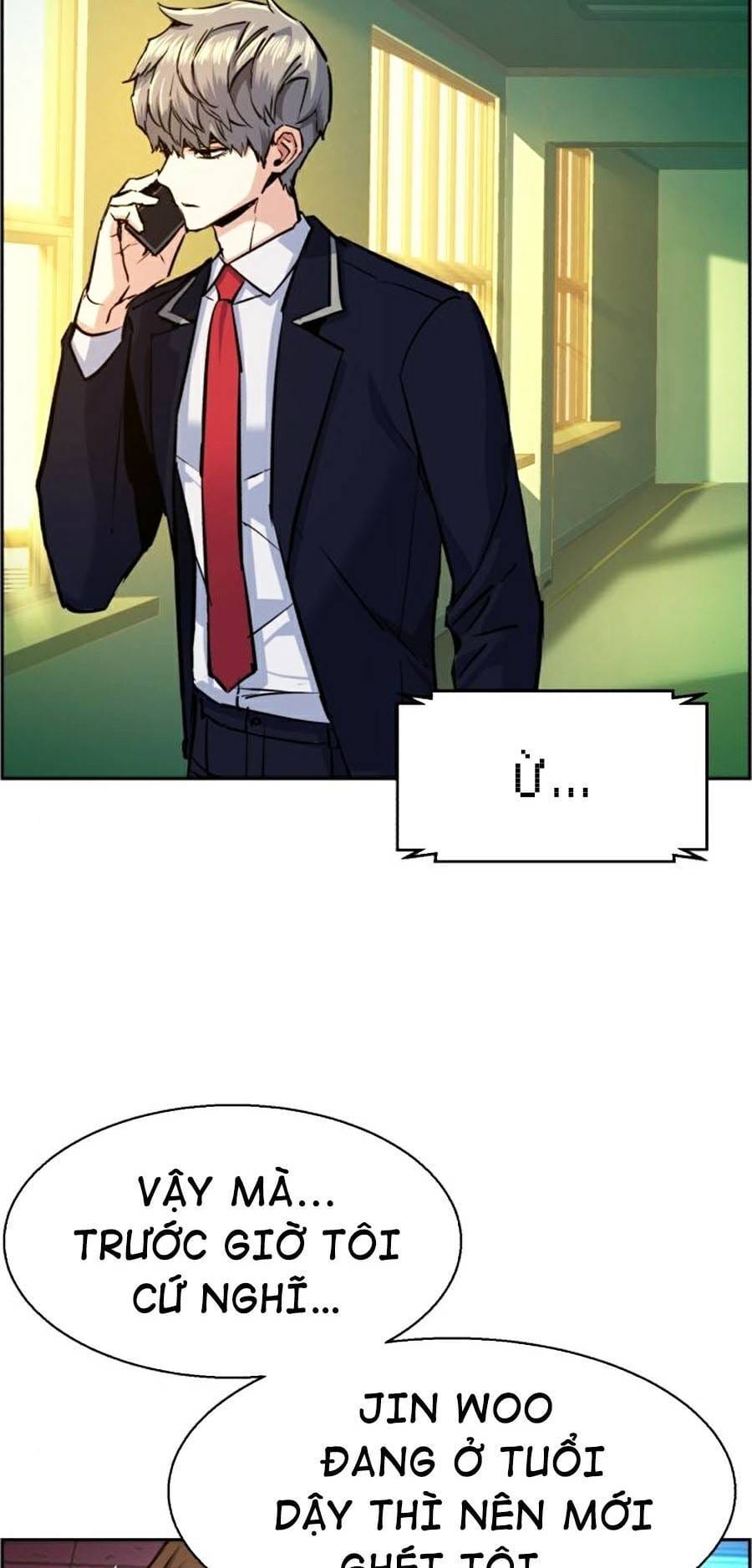 Truyện Tranh Bạn Học Của Tôi Là Lính Đánh Thuê trang 5