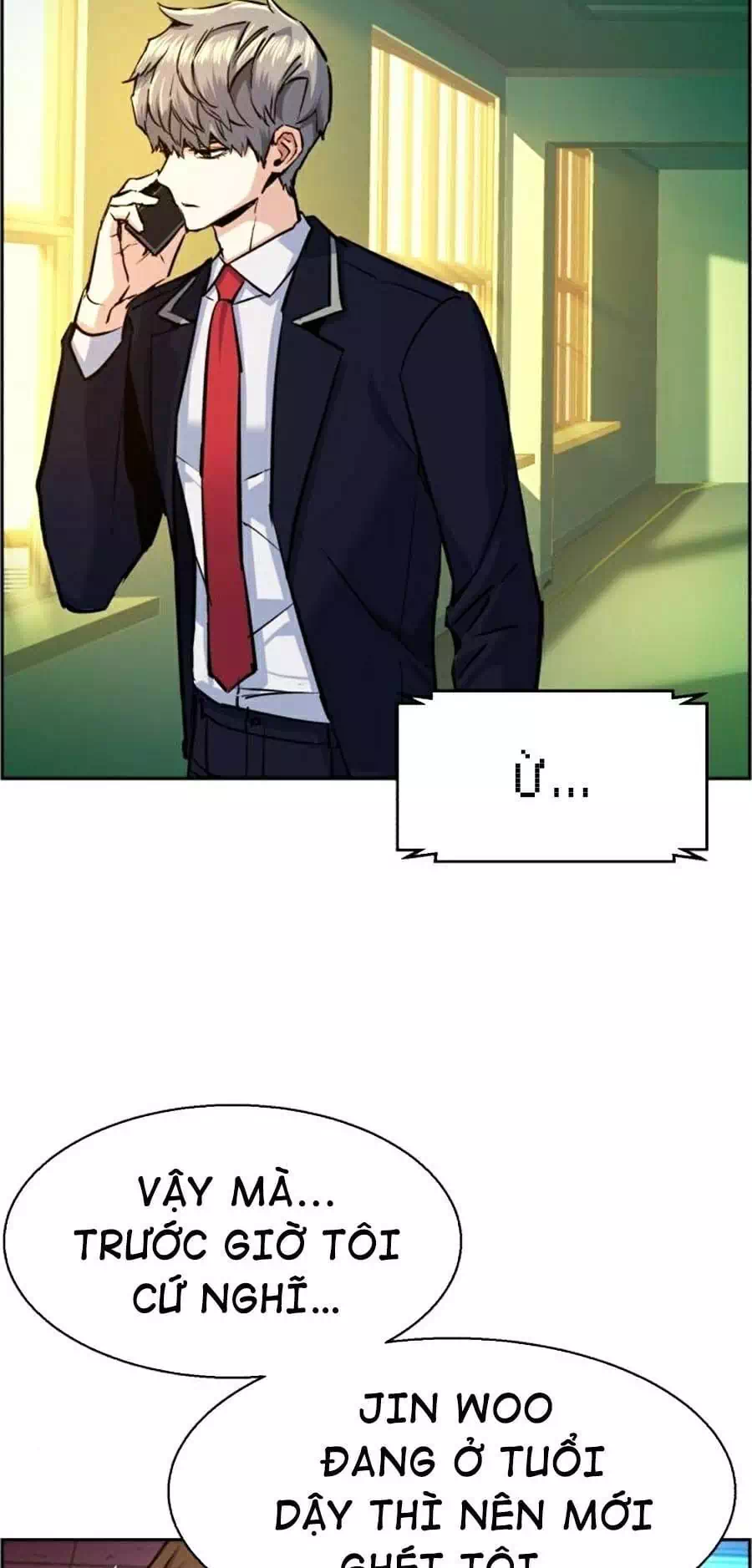 Truyện Tranh Bạn Học Của Tôi Là Lính Đánh Thuê trang 5