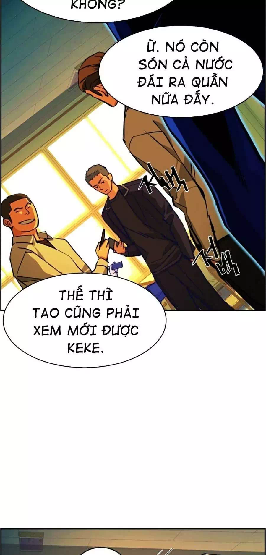 Truyện Tranh Bạn Học Của Tôi Là Lính Đánh Thuê trang 5