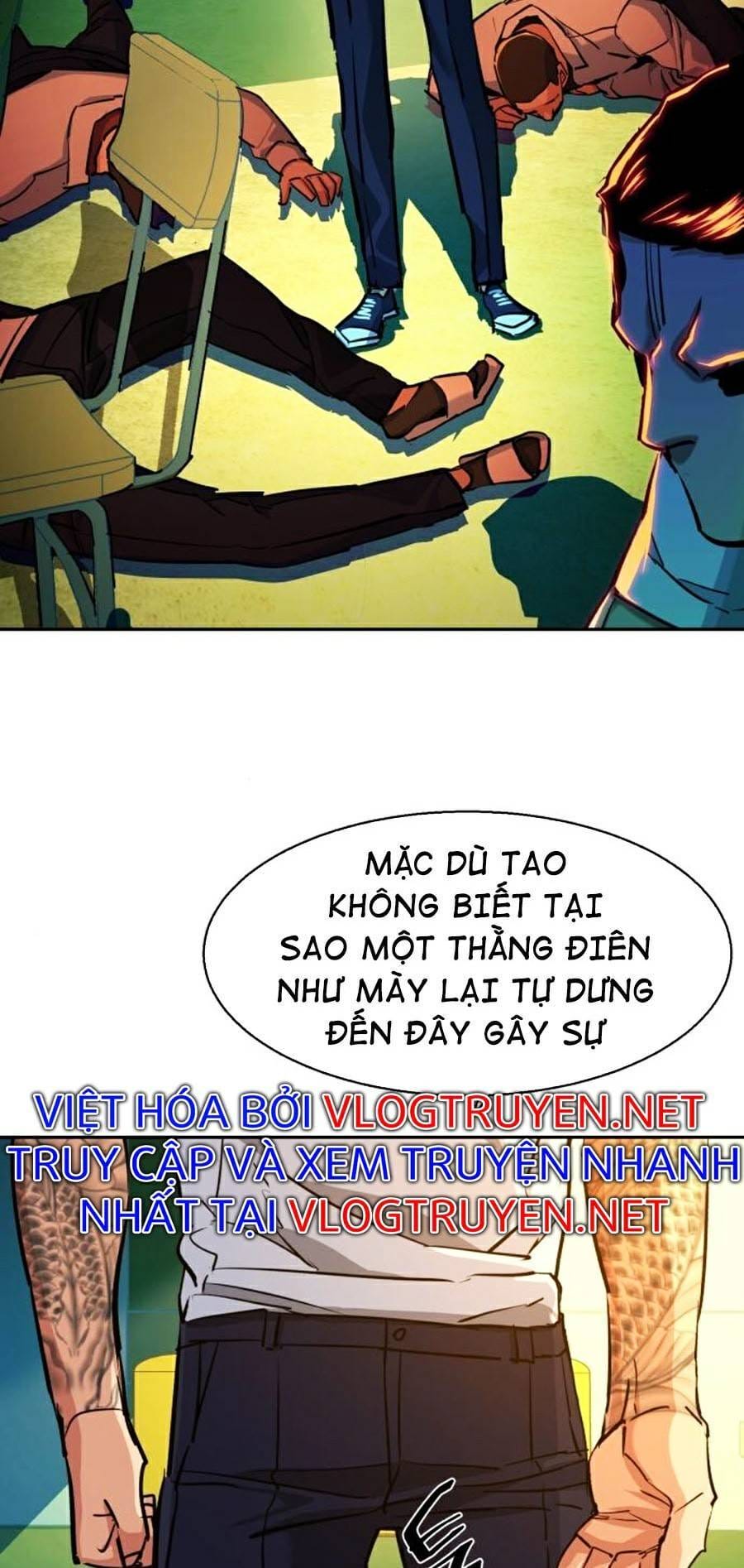 Truyện Tranh Bạn Học Của Tôi Là Lính Đánh Thuê trang 5