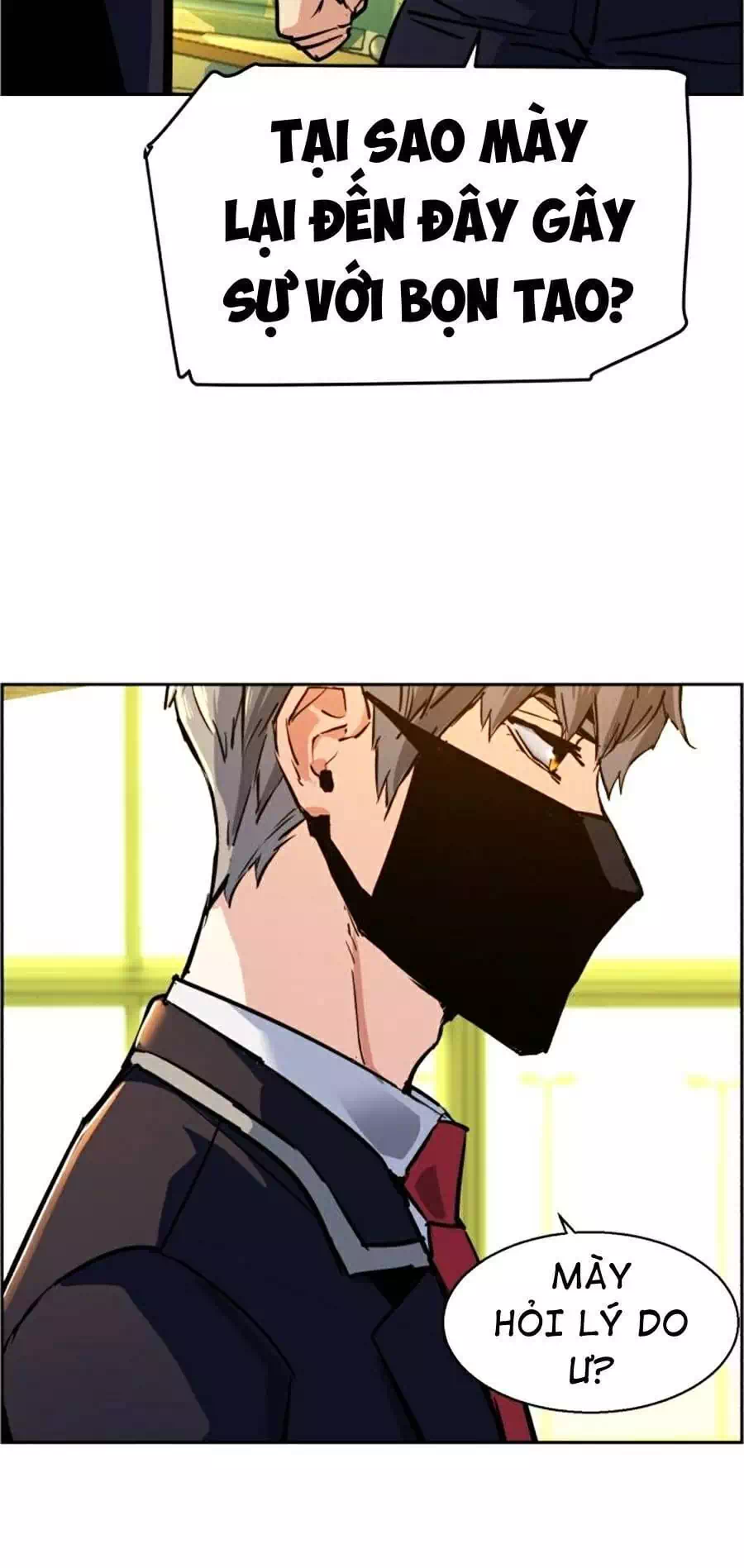 Truyện Tranh Bạn Học Của Tôi Là Lính Đánh Thuê trang 5